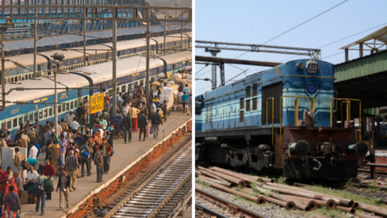 बुलेटच्या वेगाने धावणार ट्रेन, आता लागणार नाही Jam! 24,634 कोटीच्या रेल्वे प्रकल्पाला मिळाली मंजुरी