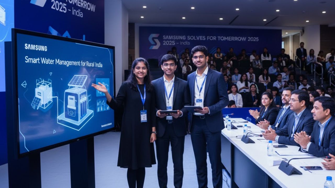 भारतीय तरुण Innovators चा जलवा! ‘सॅमसंग सॉल्व्ह फॉर टूमारो 2025’ स्पर्धेत ‘इतक्या’ रुपयांचे मिळाले अनुदान