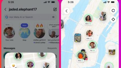 Instagram Update: सोशल मीडिया प्लॅटफॉर्मचं नवं फीचर तुम्हाला मिळालं का? Map मध्ये दिसणार रिेल्स, स्टोरी आणि पोस्ट्स