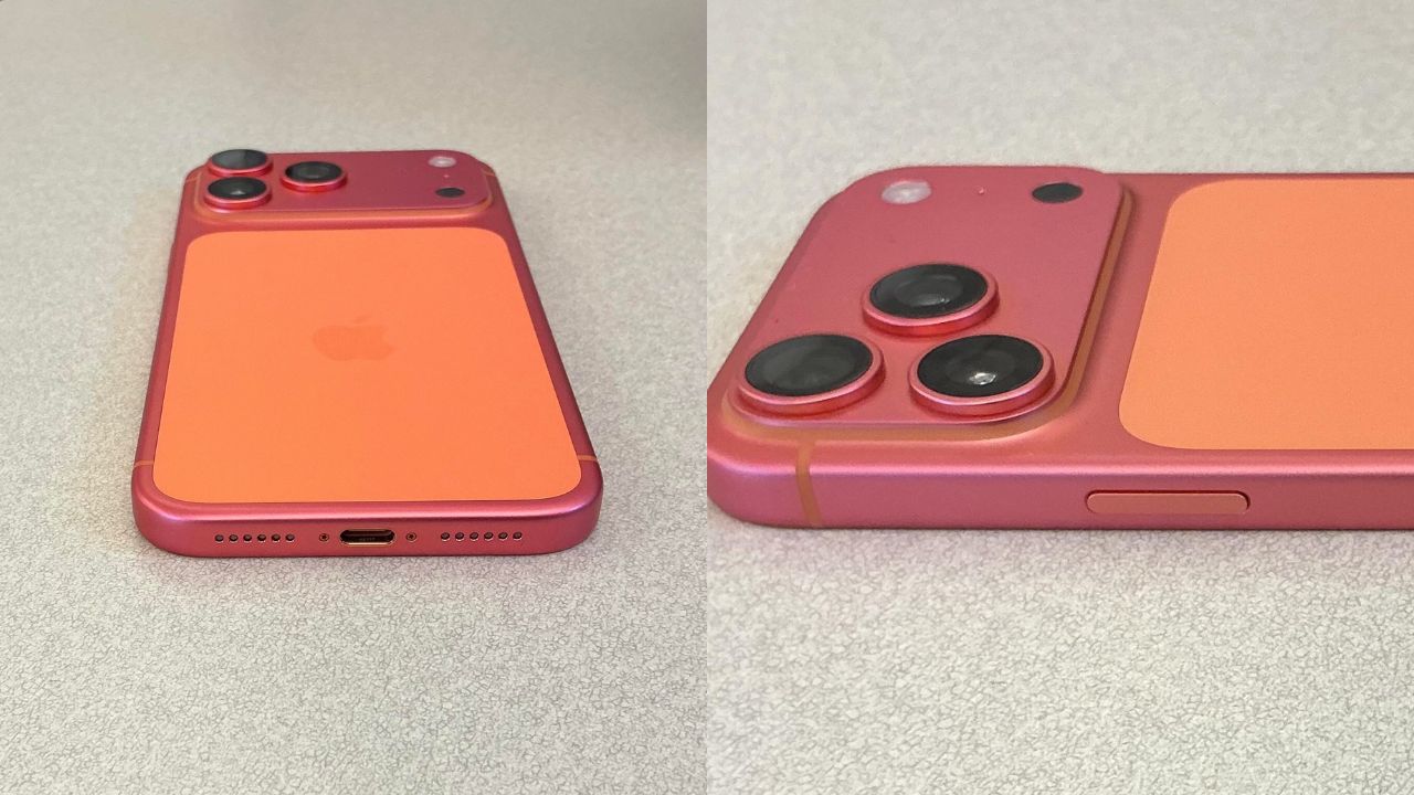 iPhone 17 Pro Max चा Cosmic Orange मॉडेल बदलतोय रंग? युजर्स झाले चकित, खरं कारण वाचून तुम्हालाही बसेल धक्का iPhone 17 Pro Max चा Cosmic Orange मॉडेल बदलतोय रंग? युजर्स झाले चकित, खरं कारण वाचून तुम्हालाही बसेल धक्का