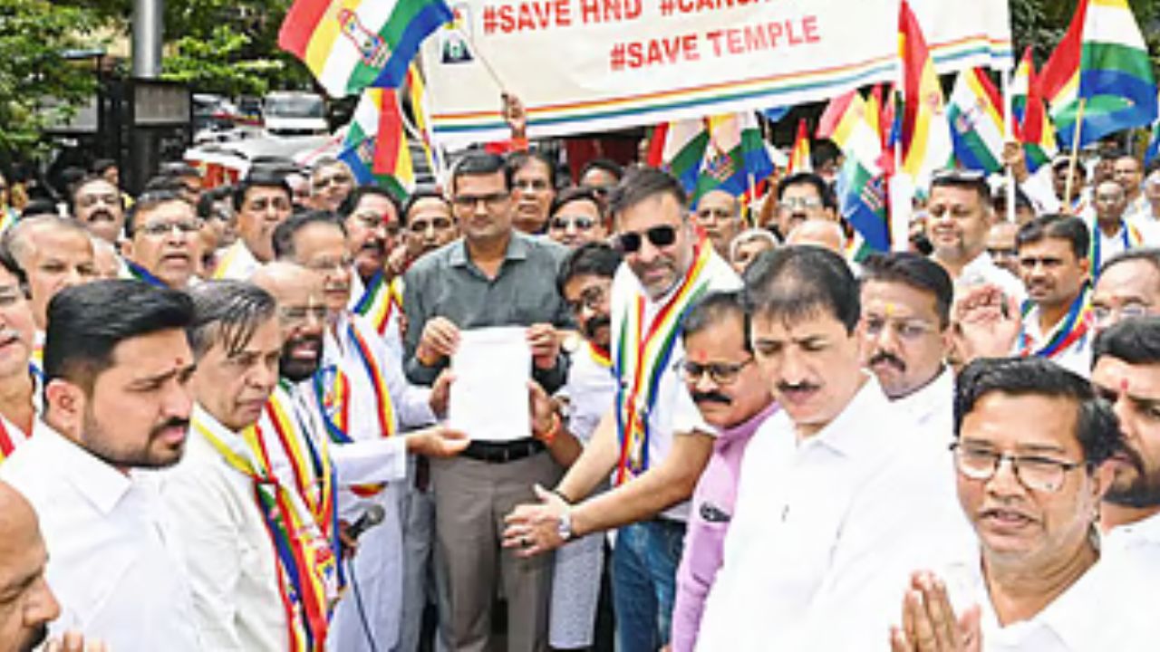 पुण्यातील जैन बोर्डिंगप्रकरणी स्टे कायम! अहिल्यानगरमधील जैन समाज झाला आक्रमक