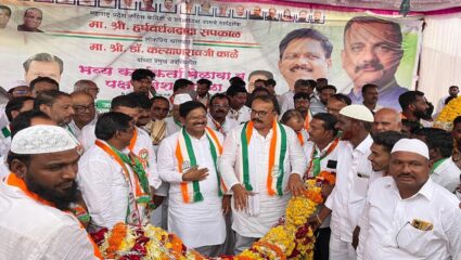 जालन्यात काँग्रेस पक्षाची ताकद वाढली! ‘या’ नेत्यांनी सपकाळांच्या उपस्थितीत केला प्रवेश