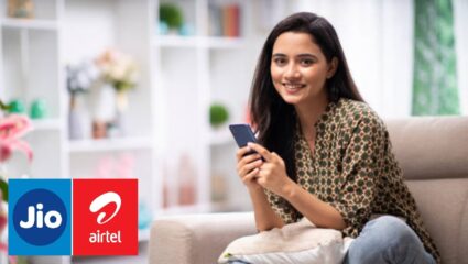 सारखा रिचार्ज करून कंटाळलाय? एकदाच करून टाका Jio अन् Airtel चे वार्षिक प्लॅन्स; मिळतील ‘हे’ फायदे