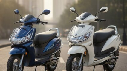 TVS Jupiter 110 vs Jupiter 125: दोन्ही स्कूटर तुमच्यासाठी ठरेल एकदम बेस्ट?