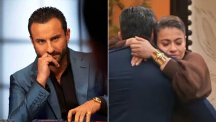‘तू मरणार आहेस…?’ सैफ अली खानने म्हटले असं काही… काजोलने भावुक होऊन मारली मिठी