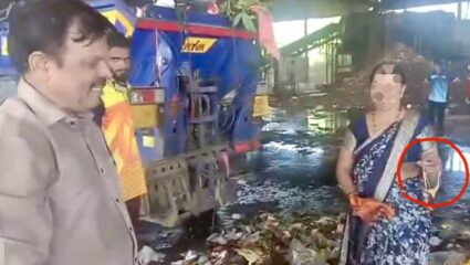 KDMC News : कचऱ्यामध्ये चुकून सापडली मौल्यवान वस्तू अन्…; सफाई कर्मचाऱ्यांचा प्रामाणिकपणाचं कौतुक