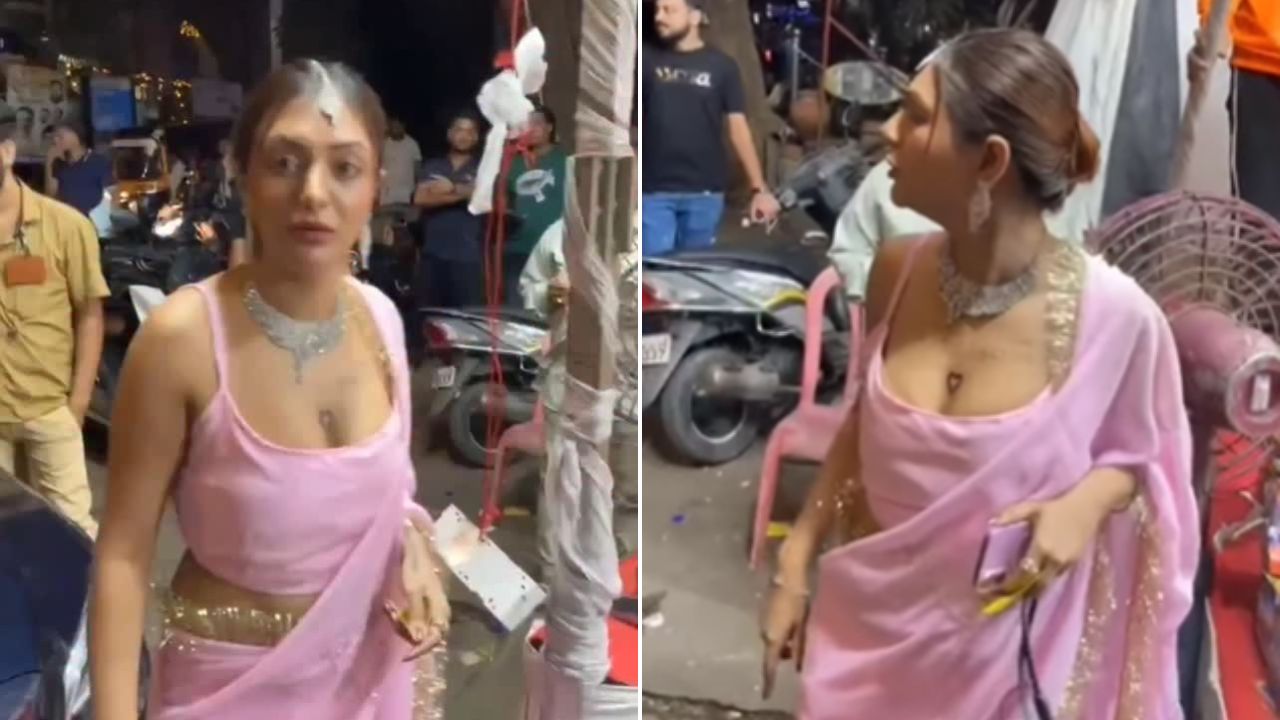 ‘ही नक्कीच मार खाईल…’ भर रस्त्यात खुशी मुखर्जीचा तमाशा, पोलिसांसोबत घातला वाद; पाहा VIDEO (फोटो सौजन्य- इन्स्टाग्राम)