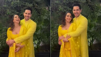 मुलीच्या जन्मानंतरची पहिल्यांदाच सिद्धार्थ – कियाराने साजरी केली दिवाळी, मॅचिंग पोशाखात वेधले चाहत्यांचे लक्ष