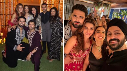 कृति सेनच्या परिवारासोबत बॉयफ्रेंडने साजरी केली दिवाळी, अभिनेत्रीचा दिवाळी सेलिब्रेशनमध्ये खास कोजी लूक, Photo होतायत व्हायरल!