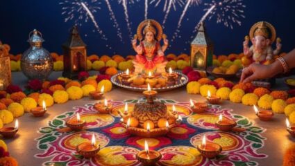 Diwali 2025 : लक्ष्मीपूजन अमावस्येला का येतं? अमावस्या खरंच वाईट असते, जाणून घ्या समज आणि गैरसमज
