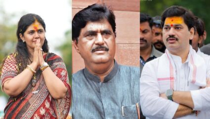 Gopinath Munde heir: दिवंगत नेते गोपीनाथ मुंडे यांचा खरा वारसदार कोण? पंकजा अन् धनंजय वरुन नेत्यांमध्ये रंगला कलगीतुरा