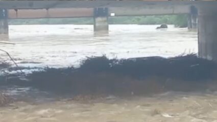 Latur : जिल्ह्यात पावसाचा कहर; रेना नदीकाठच्या शेतकऱ्यांचे मोठे नुकसान