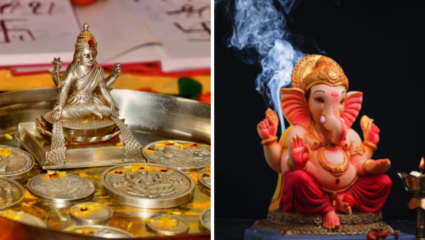 लक्ष्मी-गणेशच्या जुन्या मूर्तींचे काय करावे, इथे मिळेल उत्तर
