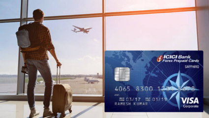ICICI Bank आणि व्हिसा आता घेऊन येत आहे बिझनेस ट्रॅव्हलर्ससाठी सॅफिरो फोरेक्स कार्ड, कसा होणार वापर