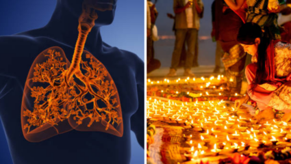 दिवाळीनंतरच्या हवेचा फुफ्फुसांच्या आरोग्यावर होणारा परिणाम, तज्ज्ञांनी दिला सोपा उपाय