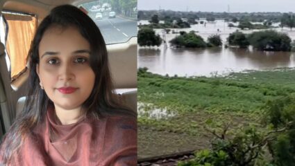 Navi Mumbai : मनपा अतिरिक्त आयुक्तांच्या पत्नीचा मोठा निर्णय; मधुरा गेठेंनी घेतली पूरग्रस्त मुलींच्या शिक्षणाची जबाबदारी