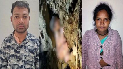 आई-बाप की हैवान? नवजात बाळाला जंगलात सोडून दगडाने…., सरकारी नोकरी गमावण्याच्या भीतीने केलं भयंकर कृत्य