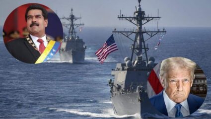 US-Venezuela Tension: अमेरिकेची लढाऊ विमानं व युद्धनौका तैनात; व्हेनेझुएलासाठी पुढचे २४ तास तणावाचे