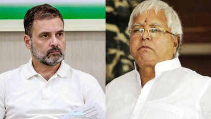 Bihar Election 2025: जागावाटपावरून महाआघाडीत दरी ; काँग्रेसला ५० पेक्षा जास्त जागा देण्यास लालू प्रसाद यादवांचा नकार