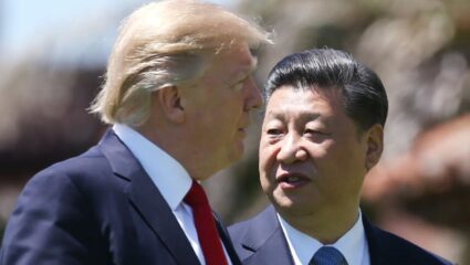 America vs China: ‘आम्ही लढायला घाबरत नाही’: अमेरिकेच्या १०० टक्के कर आकारणीवर चीनचा पलटवार