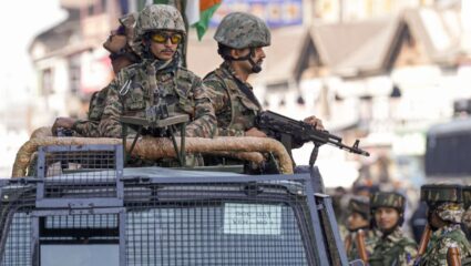 Jammu-Kashmir News: जम्मू-काश्मीरच्या कुपवाडामध्ये लष्कराचं ऑपरेशन; कुपवाडमध्ये दोन दहशतवादी ठार