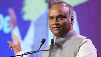 Priyank Kharge on RSS: RSSबंदीच्या मागणीनंतर धमक्या, शिवीगाळ करणारे कॉल्स…; प्रियांक खर्गेंचा पुन्हा पलटवार