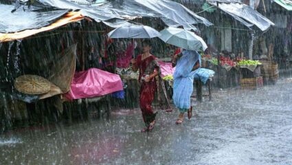 ऐन मार्चअखेरीस नागपुरात पावसाची हजेरी; 1 एप्रिलपर्यंत ढगाळ-उन्हाळी वातावरण कायम