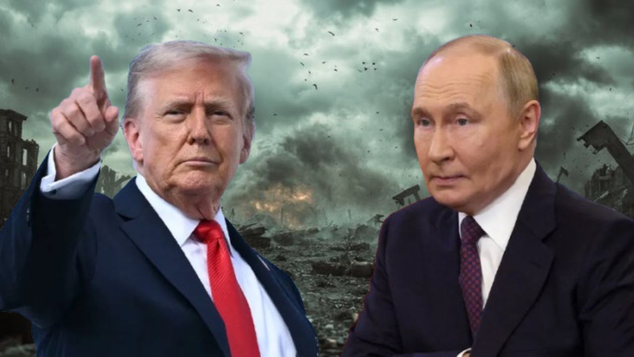 Russia-America International Relations: अमेरिका-रशिया युद्धाच्या उंबरठ्यावर…; पुतिन-ट्रम्प यांच्यात शाब्दिक चकमक Russia-America International Relations: