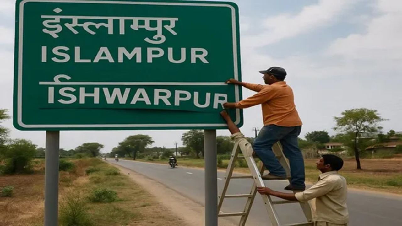 Sangali News: सांगलीतील इस्लामपूरचे नामांतर ‘ईश्वरपूर’ होणार; केंद्रसरकारचीही मंजूरी slampur in Sangli will be renamed 'Ishwarpur'