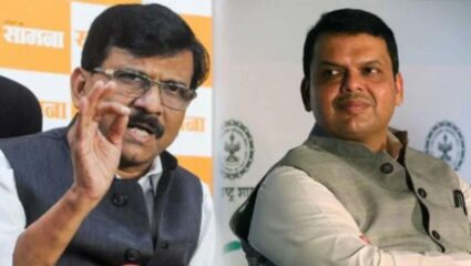 Sanjay Raut News:विरोधकांचे फोन टॅपिंगसाठी पोलिसांचा वापर, गृहखाते अजगराप्रमाणे…; राऊतांचा गृहखात्यावर घणाघात