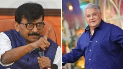 ‘मी मोदीजी अन् भाजपाचा भक्त…’, म्हणणाऱ्या महेश कोठारेंना संजय राऊतांचा टोला; म्हणाले “रात्री तात्या विंचू…”