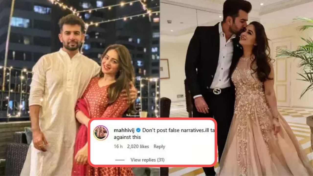 “मी कायदेशीर कारवाई करेन…”, अखेर माही विजने पती जय भानुशाली सोबतच्या घटस्फोटांच्या बातम्यांवर सोडले मौन