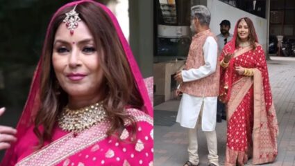 वयाच्या ५२ व्या वर्षी महिमा चौधरीने केले दुसरे लग्न? अभिनेत्यासोबत दिसली अभिनेत्री; पाहा VIDEO