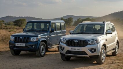 नाव एकसारखेच तरी सुद्धा Mahindra Bolero आणि Bolero Neo मध्ये ‘हा’ आहे फरक