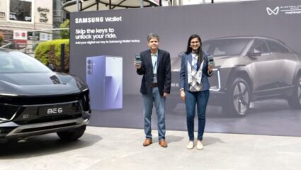सॅमसंग वॉलेटने Mahindra Electric SUVs साठी डिजिटल कार की सपोर्ट केला सादर