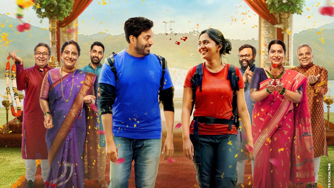 Dispute Erupts Over Mrunmayee Deshpande Marathi Movie Manache Shlok Film Title