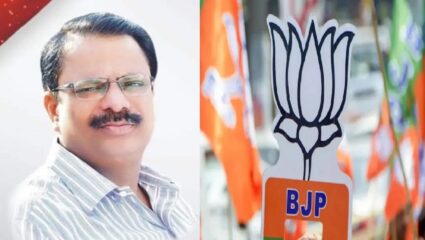 भाजपमधील अंतर्गत वाद उफाळला, दिलीप माने यांच्या प्रवेशाला विरोध; कार्यकर्त्यांचा पक्ष कार्यालायासमोर ठिय्या