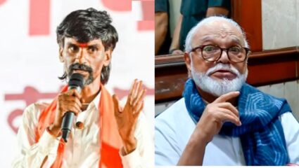 Manoj Jarange Patil: “भुजबळ म्हणजे ठुसका फटाका…; दिवाळीच्या मुहूर्तावर मनोज जरांंगे पाटलांची राजकीय फटाकेबाजी