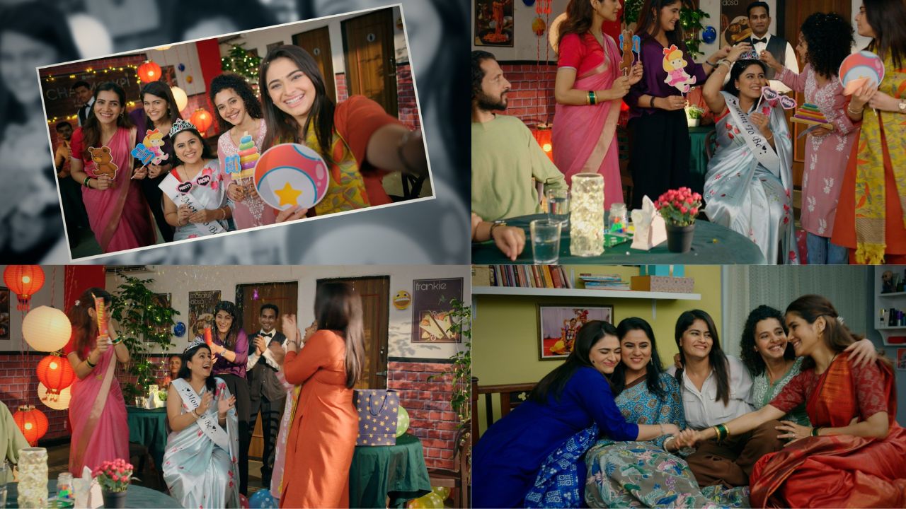 Colors Marathi: ‘पिंगा गं पोरी पिंगा’ मालिकेत नवं वळण,  प्रेरणेच्या गोड बातमीने पिंगा गर्ल्सच्या आयुष्यात आनंदाची लाट