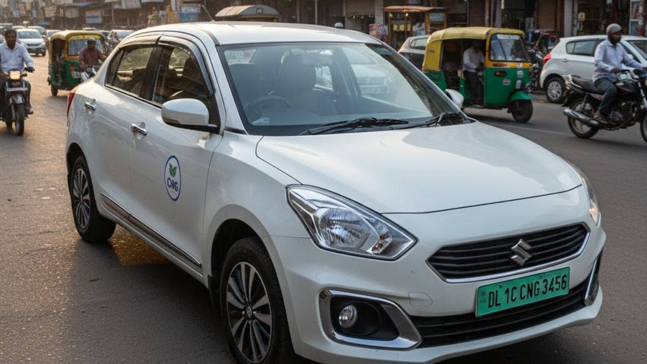 Maruti Dzire CNG व्हेरिएंट घरी आणण्याचा फुल प्रूफ प्लॅन, फक्त द्यावा लागेल इतकाच EMI? Maruti Dzire CNG व्हेरिएंट घरी आणण्याचा फुल प्रूफ प्लॅन