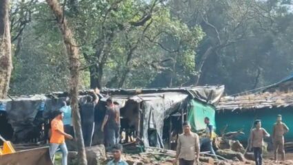 Matheran News : भूखंडाचा सावळा गोंधळ; दिवसेंदिवस शहरात वाढतंय अतिक्रमण