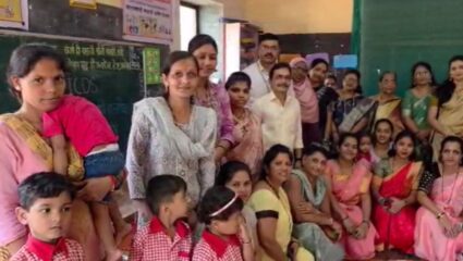 Matheran News : माथेरानमध्ये बालवाडीतील बाळांचा मेळावा ; बाळाच्या संगोपनासाठी महत्वपूर्ण उपक्रम