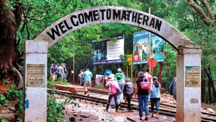 Matheran News : दिवाळीच्या सुट्टीत पर्यटकांची माथेरानला पसंती; मात्र ‘या’ कारणासाठी येणारे पर्यटक नाराज