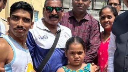 Raigad News : आजरपणाने ग्रासलं पण पठ्याने हार नाही मानली; पॅरा ऑलिम्पिक स्विमर ऋषिकेशची कहाणी