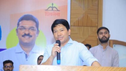 भाजपा आमदाराची एक पोस्ट आणि राजकीय वादाची ठिणगी; शिवसेनेत प्रवेश केलेल्या आयुक्तांना शुभेच्छा दिल्याने चर्चांना उधाण