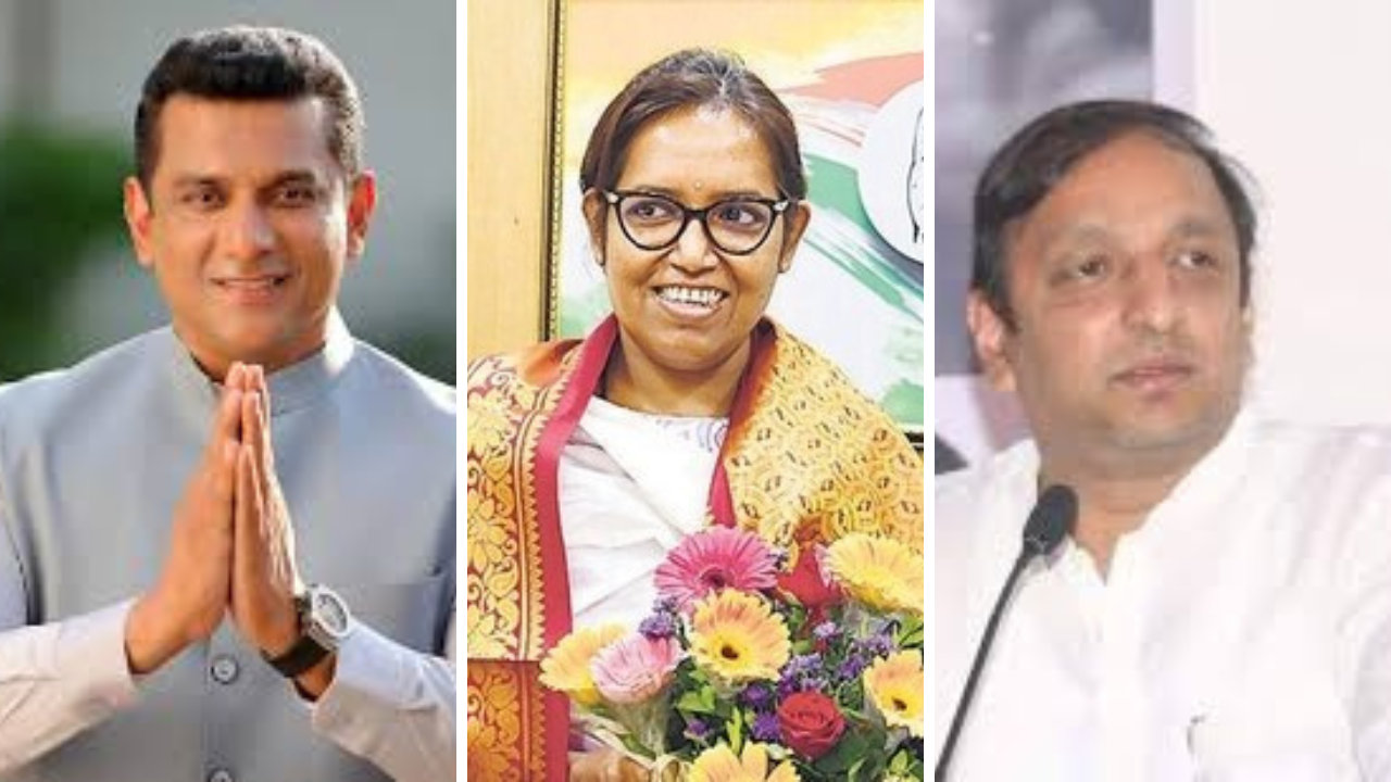 Mumbai Congress Jumbo Executive Announced Treasury Responsibility On Aslam Sheikh And Main Spokesperson Will Be Sachin Sawant