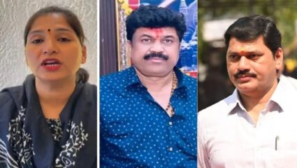 वाल्मिक कराडची काय लायकी होती? तूच त्यांना…; करुणा मुंडेंचे धनंजय मुंडेंवर गंभीर आरोप