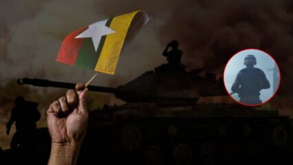 Myanmar Attack: रक्तरंजित होळी; म्यानमार आर्मीचा नागरिकांवर हल्ला अन्…; चिमुकल्यासह 24 ठार