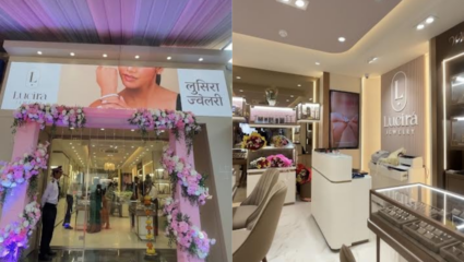 लुसिरा ज्वेलरीचे मुंबईत पहिले स्टोअर सुरू! केवळ विक्री केंद्र नव्हे तर सामुदायिक अनुभव केंद्र