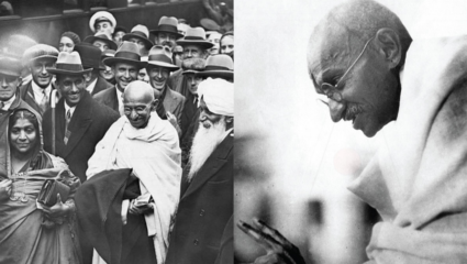 परदेशांनाही लागले वेड! जीवनाच्या खऱ्या मार्गाची वाट दाखवणारे महात्मा गांधींचे ‘ते’ सुविचार